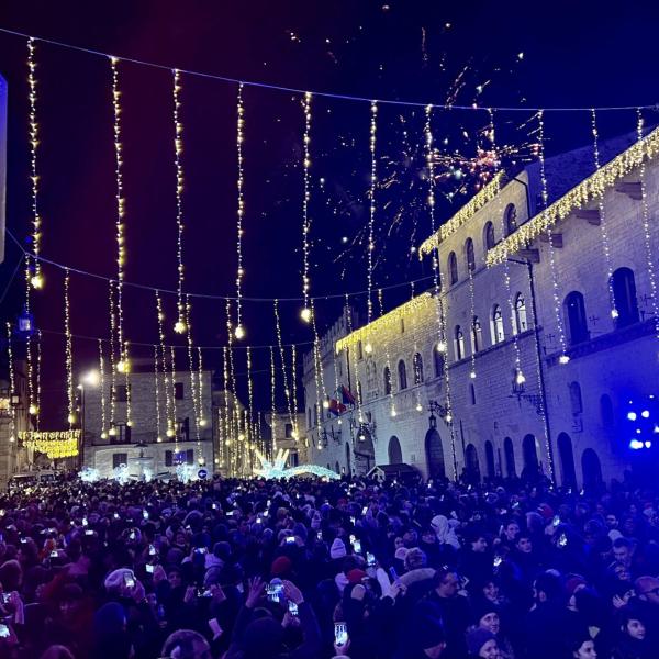 Capodanno in piazza ad Assisi: grande festa con i Panic Funk per accogliere l’arrivo del nuovo anno