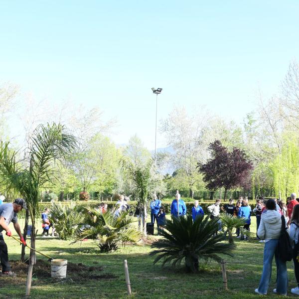 Patti di collaborazione a Terni, alla Myricae la cura del parco di viale Trento