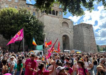 Umbria Pride, Ferdinandi “Un’onda di umanità travolgente”. Pococacio, M5S “Abbiamo scelto di esserci e combattere le ingiustizie”