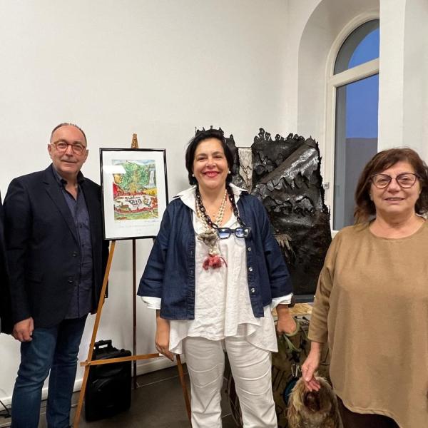 Successo per la mostra di Zavoli a Marmore, Bordoni: “La cultura è motore di turismo”