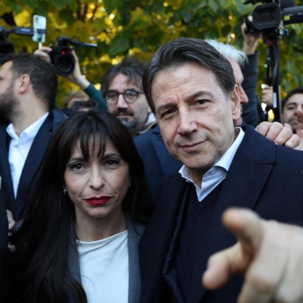 Conte a Terni: “Centrosinistra unito, in Umbria progetto politico serio”