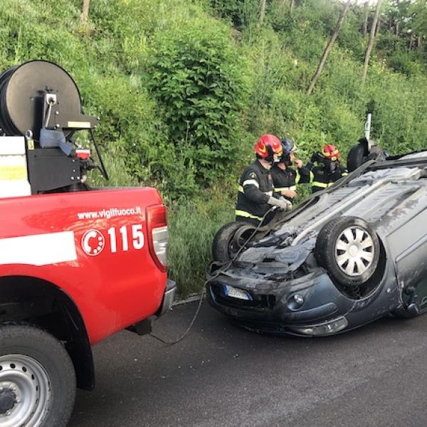 Casaglia: strada maledetta e ennesimo incidente