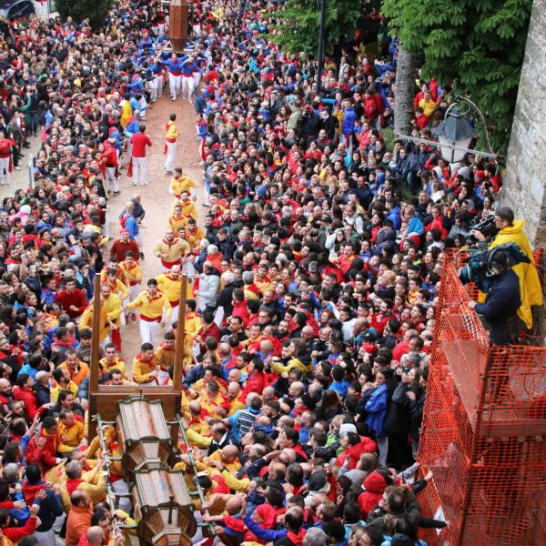 “Linea Verde” in Alta Umbria, comincia il tour da Gubbio