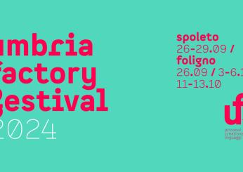 Umbria Factory Festival 2024: l’arte contemporanea invade Spoleto e Foligno