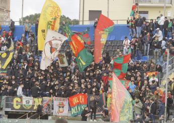 Ternana, esodo di massa dei tifosi per il derby con il Gubbio