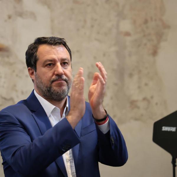 Matteo Salvini a Foligno difende Vannacci: “Salvini e Vannacci hanno diritto di parola”