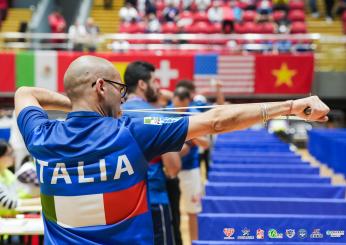 Tiro alla Fionda: la nazionale italiana sfiora il podio. Disciplina antica e affascinante