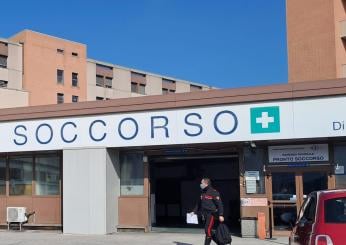 Tragedia a Perugia, paziente cade da una finestra dell’ospedale: ipotesi suicidio