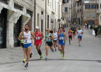 Podismo, il 22 settembre torna Corri Gubbio e Run For You