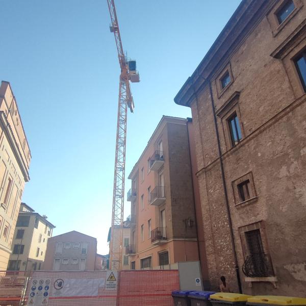 Si sblocca il cantiere del Verdi a Terni, via alla demolizione