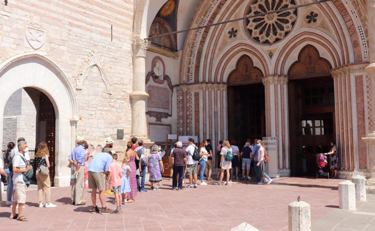 Un decennio d’oro di crescita del turismo fa ricca l’Umbria