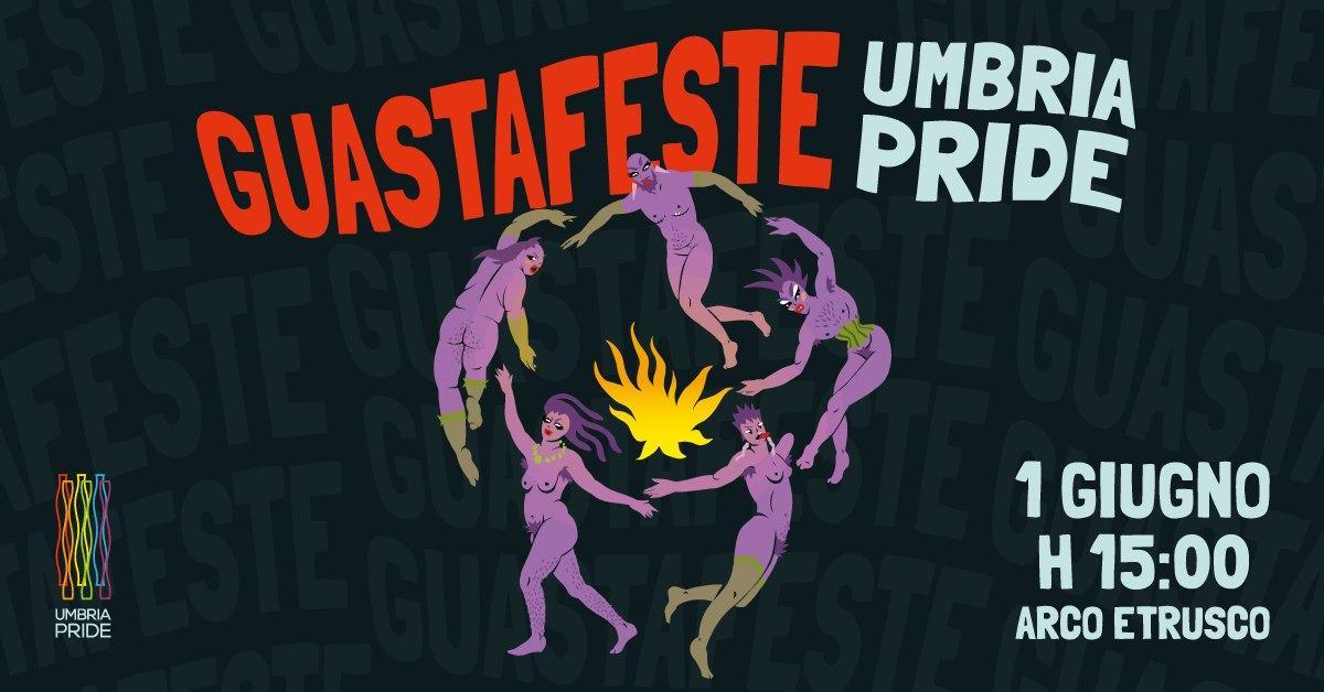 Umbria Pride, lanciato il claim dell’edizione 2024: tutto il programma di “Guastafeste”