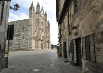 Orvieto, ciak si gira (di nuovo) tra il Pozzo di San Patrizio e la Torre del Moro. Troupe da 150 persone: come mai?