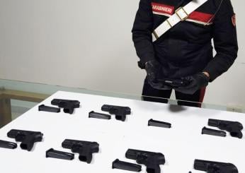 San Giustino, spara al vicino con la pistola da soft air: scatta la denuncia