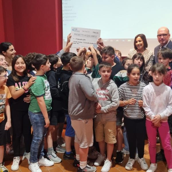 Acqua Amica 2024, ecco tutte le scuole premiate dal SII di Terni