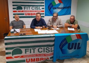 Gara appalto TPL Umbria:  contenuti e offerta tecnica per i sindacati sono la mistificazione della realtà