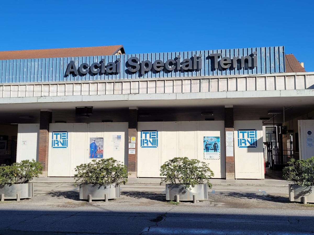 Ast Terni, guasto a un impianto: l’area a caldo si ferma