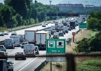 Vacanze finite, scatta il bollino rosso per il traffico sull’E45