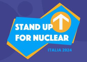 Stand Up for Nuclear: a Perugia e Foligno si parla della fonte energetica più sostenibile, quella nucleare