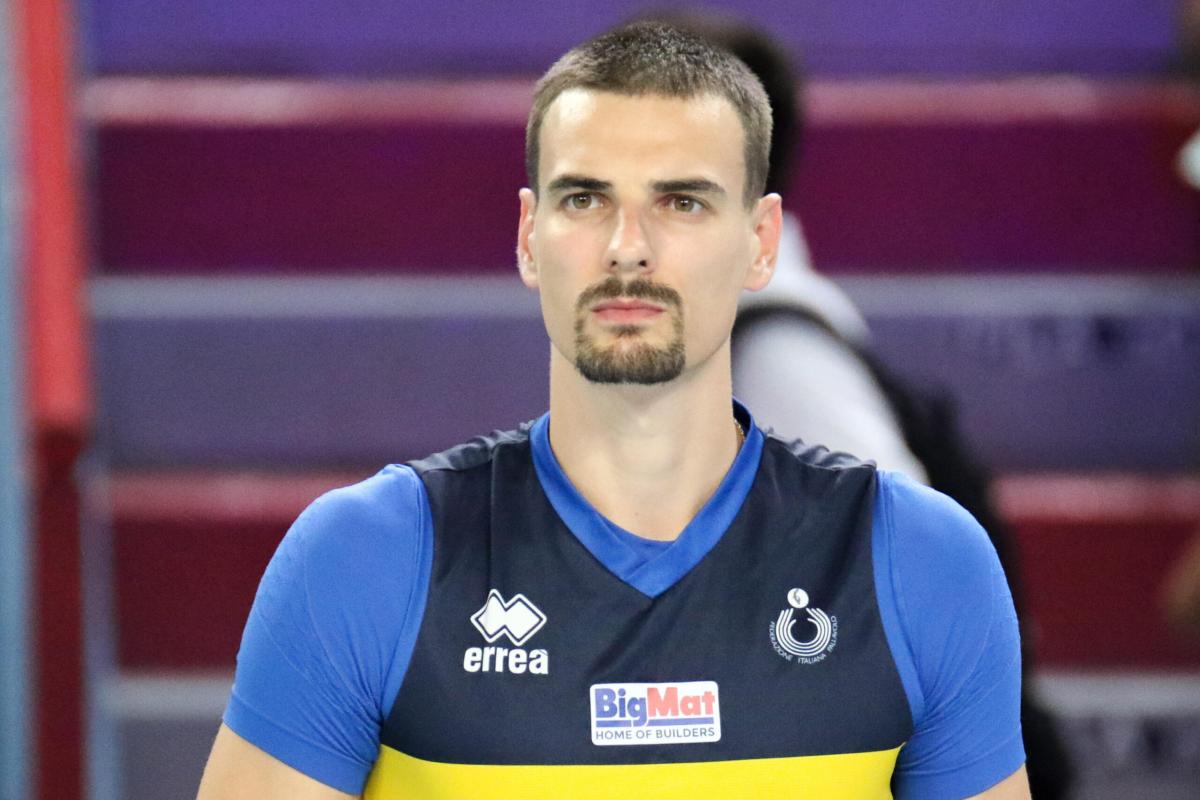 Volley maschile, Giannelli nuovo capitano Sir: “Grato e orgoglioso”