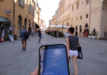 Estate, Perugia prima città da bollino rosso per il caldo afoso