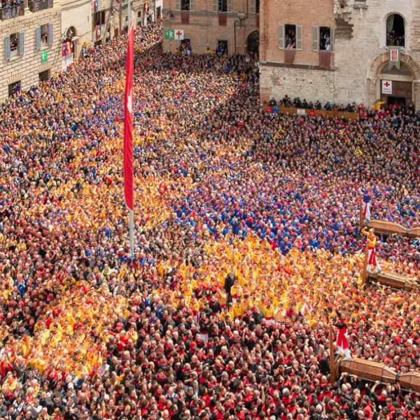 Gubbio, spunta un cartello omofobo e razzista. Realtà o provocazione?