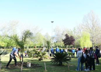 Patti di collaborazione a Terni, alla Myricae la cura del parco di viale Trento