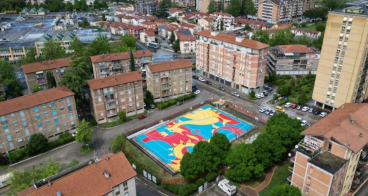 Terni, pronti i primi playground di periferia che incantano dal cielo