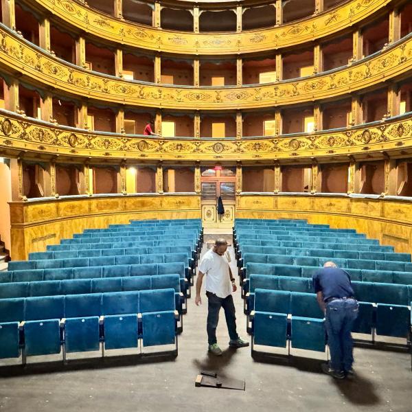 Teatro Pavone riapre, consigliere Varasano (Progetto Perugia): “Un risultato che viene da lontano”