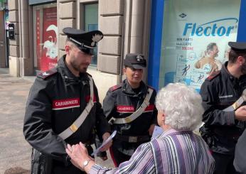 Truffa ad anziana sventata dalla polizia di Perugia: due arresti