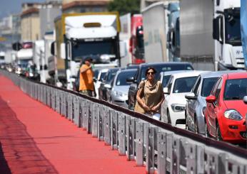 Grave incidente sull’autostrada A1: caos e disagi tra Chiusi e Fabro