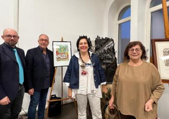 Successo per la mostra di Zavoli a Marmore, Bordoni: “La cultura è motore di turismo”