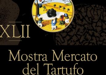 Umbria, torna la Mostra Mercato del Tartufo in Valtopina