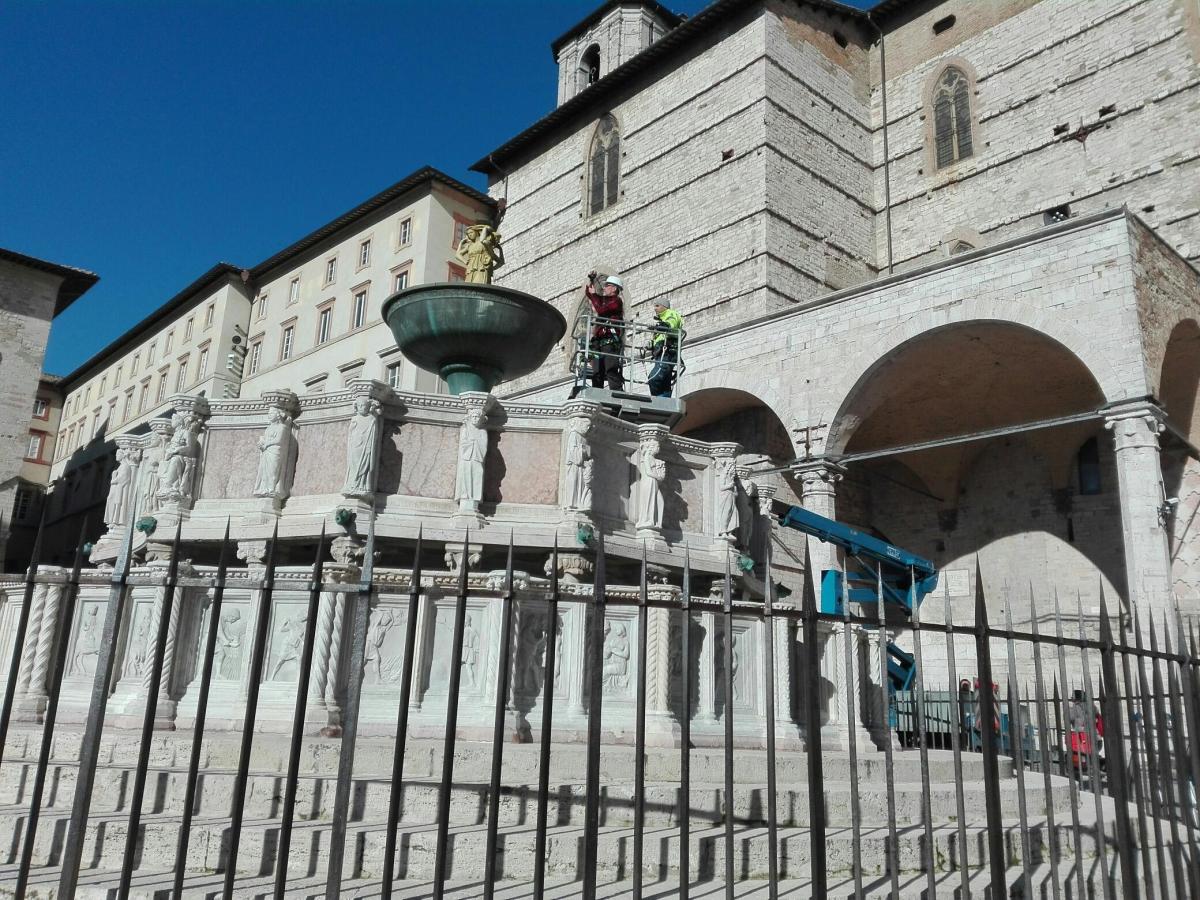 Università di Perugia, iniziati i lavori di ristrutturazione, cinque cantieri in corso