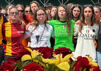 “Fino alla vittoria, sempre!”, sul prato verde della RES Roma l’addio a Fabio Melillo