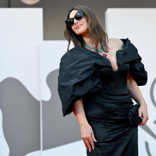 Monica Bellucci conquista Venezia: tra glamour, amore e riflessioni sulla vita