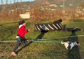 Canicross, domenica la sesta edizione a Terraia di Spoleto