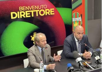 Ternana, il DG Foresti si presenta: “Ecco il mio calcio sostenibile”