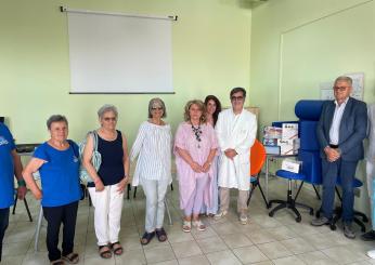 Un nuovo sostegno per il Cori di Passignano: la donazione di Azzurro per l’ospedale