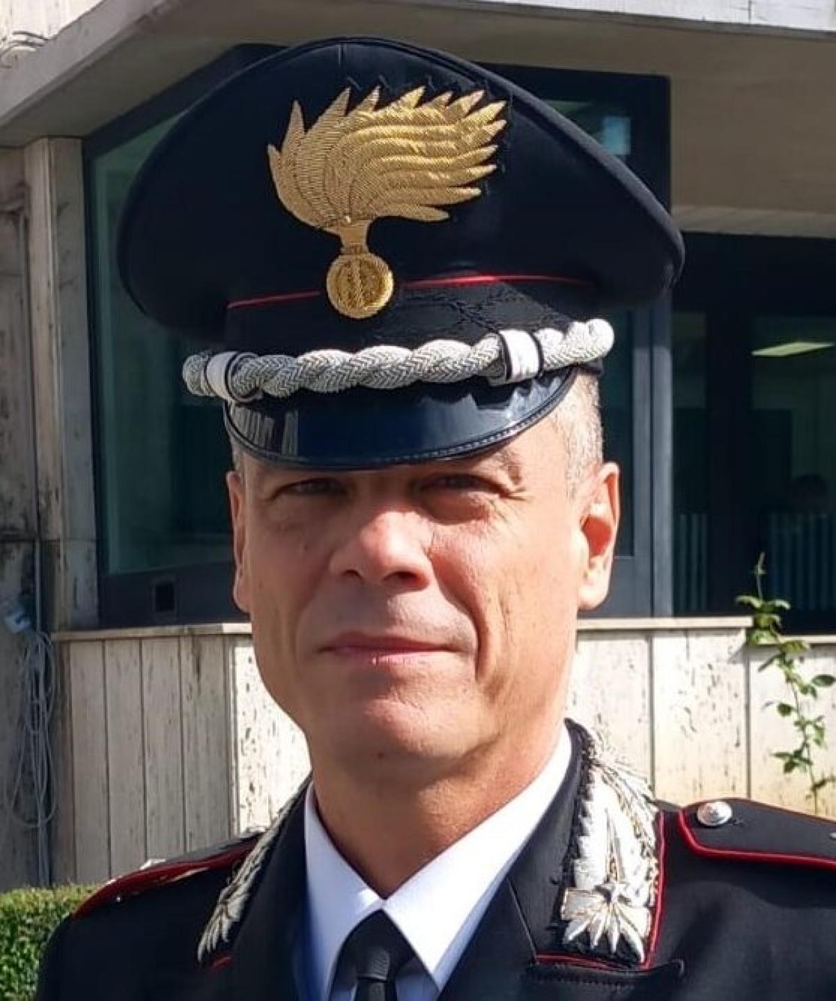 Terni, il Maggiore Del Sette assume il comando della Compagnia dei Carabinieri