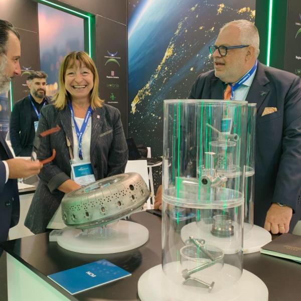 L’Umbria aerospaziale vola a Londra per il Farnborough International Airshow 2024