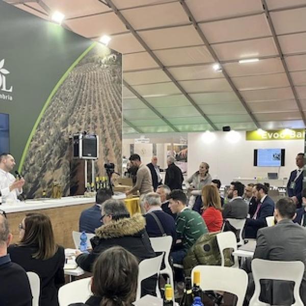 Assoprol Umbria dell’olio protagonista al “SOL International Olive Oil Trade Show”