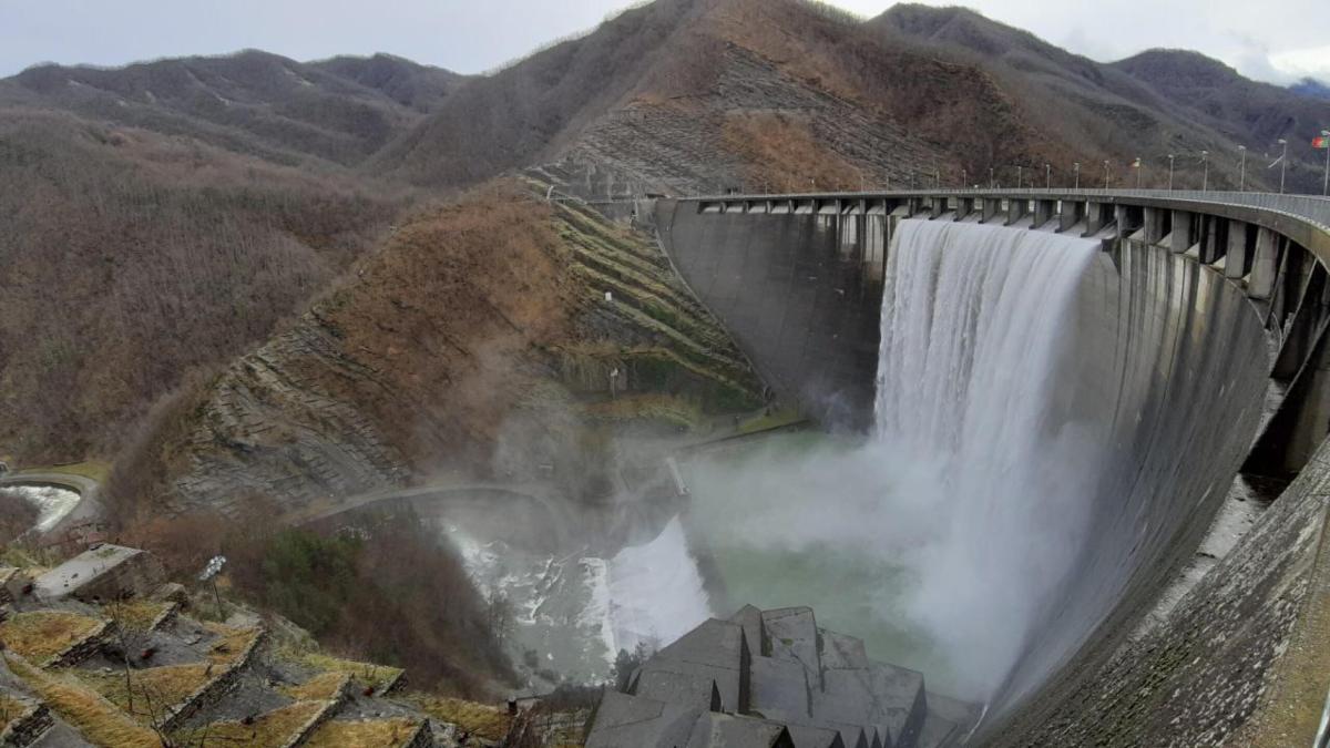 Acquedotto per Mengara e Valdichiascio inaugurato da Stirati e Tasso