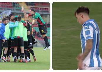 Ternana super a Carpi. Pescara, a Gubbio senza i big della difesa