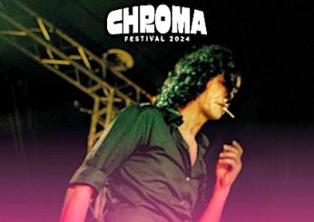 Motta in concerto al Chroma Festival 2024 