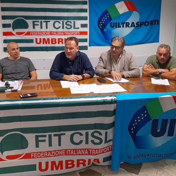 Gara appalto TPL Umbria:  contenuti e offerta tecnica per i sindacati sono la mistificazione della realtà