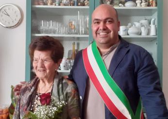 Terni, la signora Maria Maestri spegne cento candeline. Gli auguri dell’amministrazione comunale