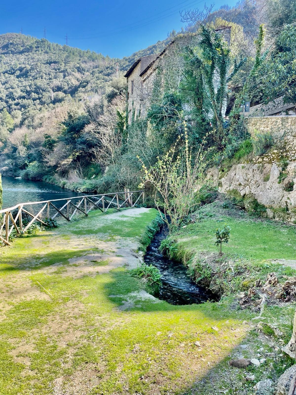 Narni, il percorso delle Gole del Nera si arricchisce di attrezzi ginnici