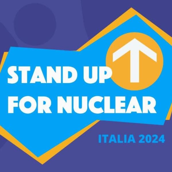 Stand Up for Nuclear: a Perugia e Foligno si parla della fonte energetica più sostenibile, quella nucleare