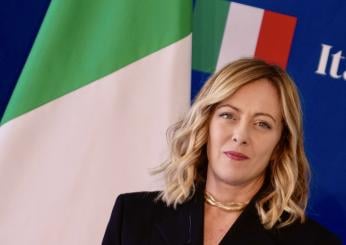 Live – Premier Meloni in Umbria: “Impensabile non utilizzare il fondo coesione”